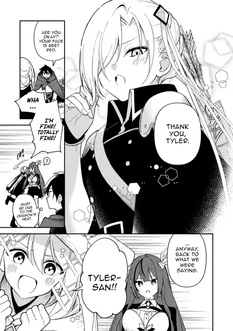 The Relaxed Harem Life of an Around 30 Magician ~A Black Company Slave Living Freely in Another World~ Chapter 6.1 - Page 3