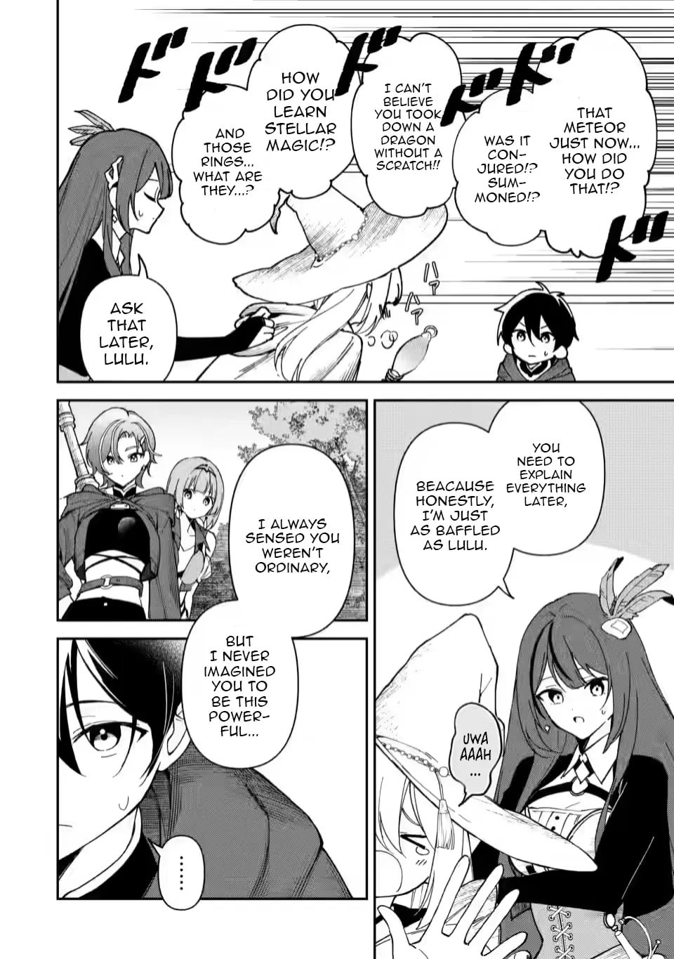 The Relaxed Harem Life of an Around 30 Magician ~A Black Company Slave Living Freely in Another World~ Chapter 6.1 - Page 4