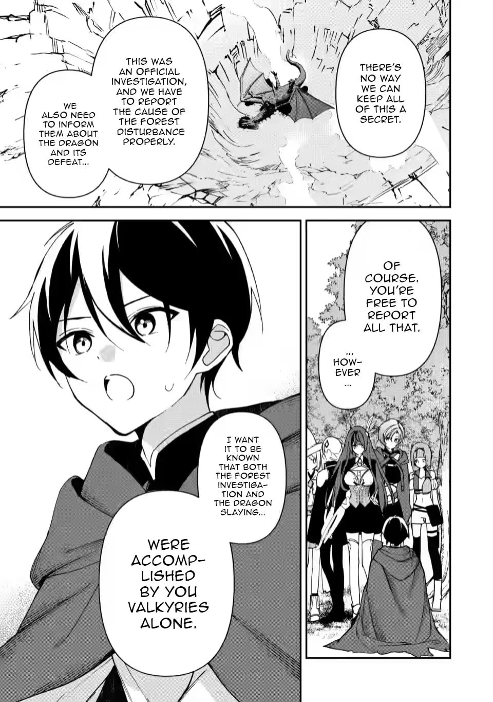 The Relaxed Harem Life of an Around 30 Magician ~A Black Company Slave Living Freely in Another World~ Chapter 6.1 - Page 5