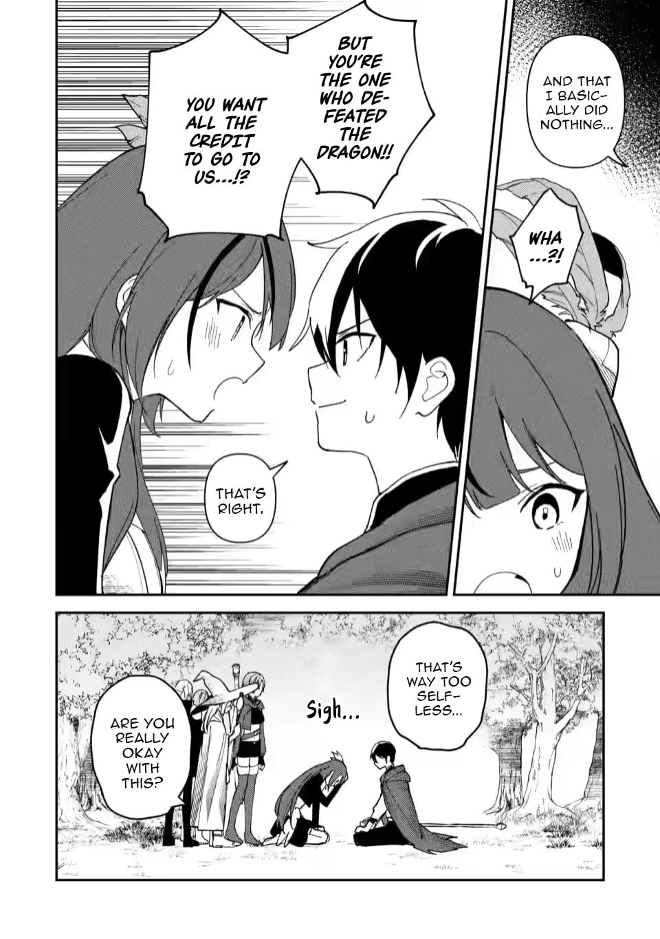 The Relaxed Harem Life of an Around 30 Magician ~A Black Company Slave Living Freely in Another World~ Chapter 6.1 - Page 6