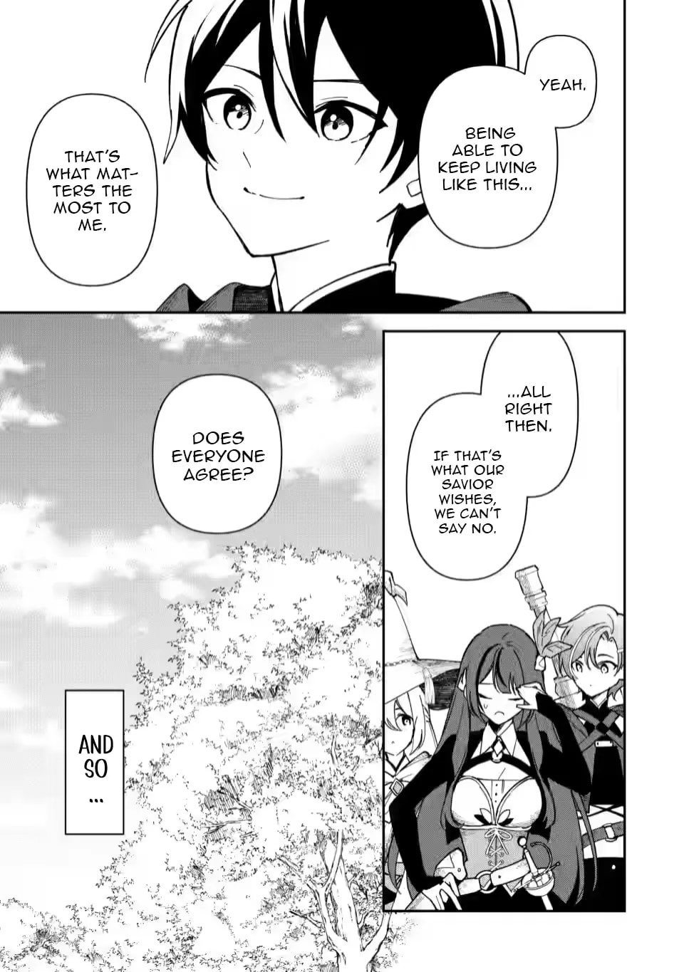 The Relaxed Harem Life of an Around 30 Magician ~A Black Company Slave Living Freely in Another World~ Chapter 6.1 - Page 7