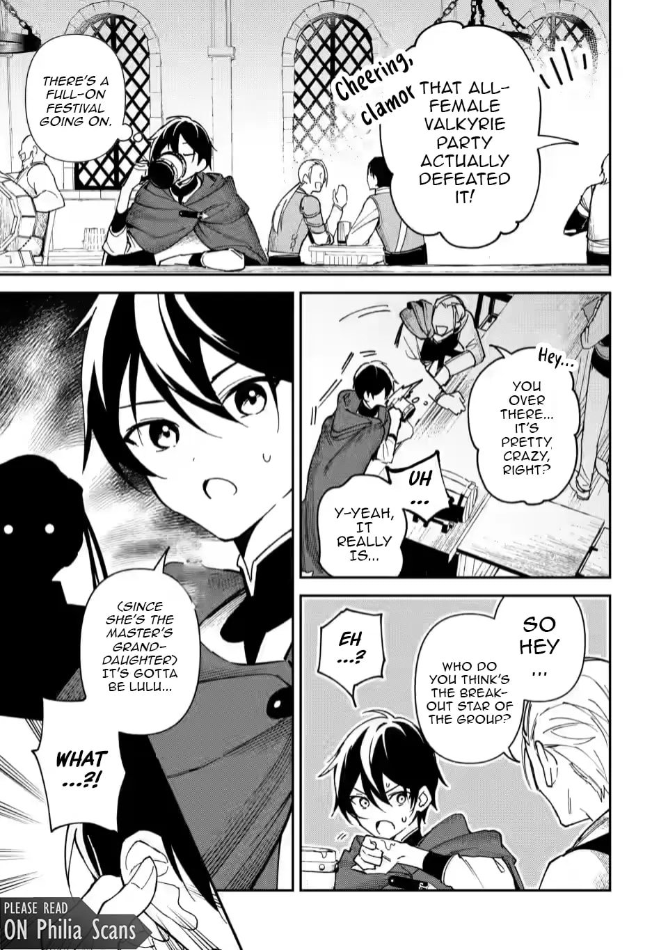 The Relaxed Harem Life of an Around 30 Magician ~A Black Company Slave Living Freely in Another World~ Chapter 6.1 - Page 9