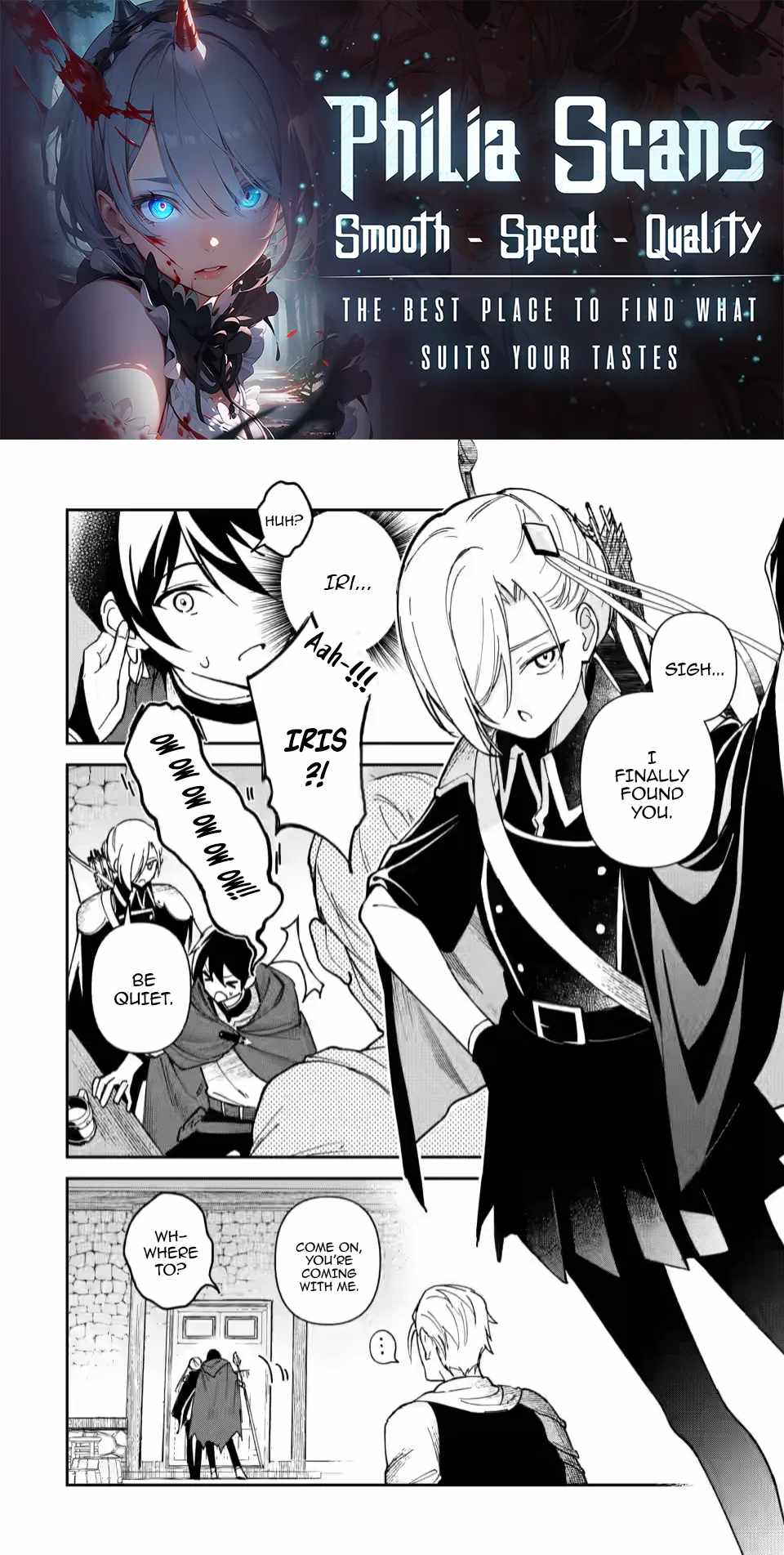 The Relaxed Harem Life of an Around 30 Magician ~A Black Company Slave Living Freely in Another World~ Chapter 6.2 - Page 1