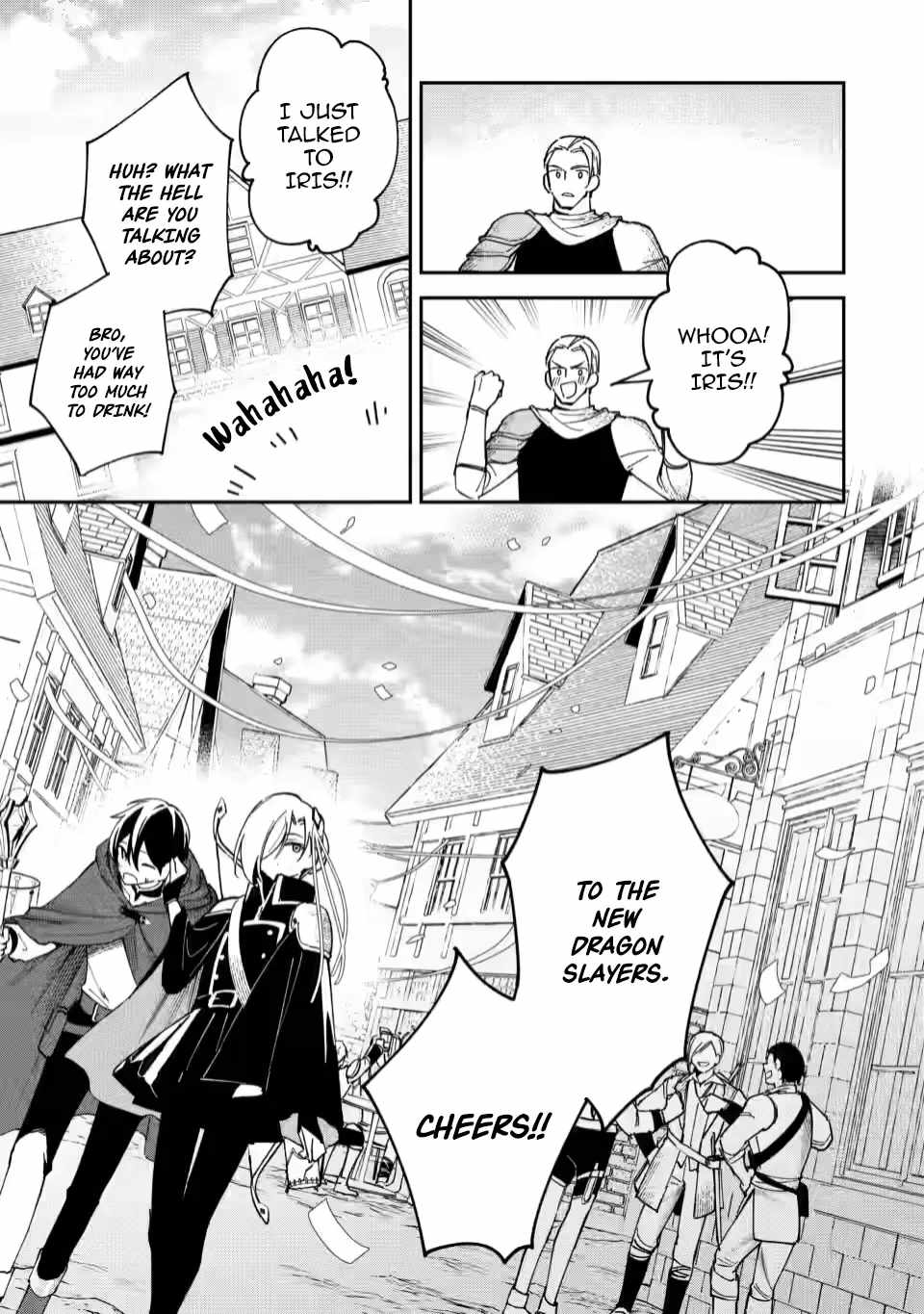 The Relaxed Harem Life of an Around 30 Magician ~A Black Company Slave Living Freely in Another World~ Chapter 6.2 - Page 2