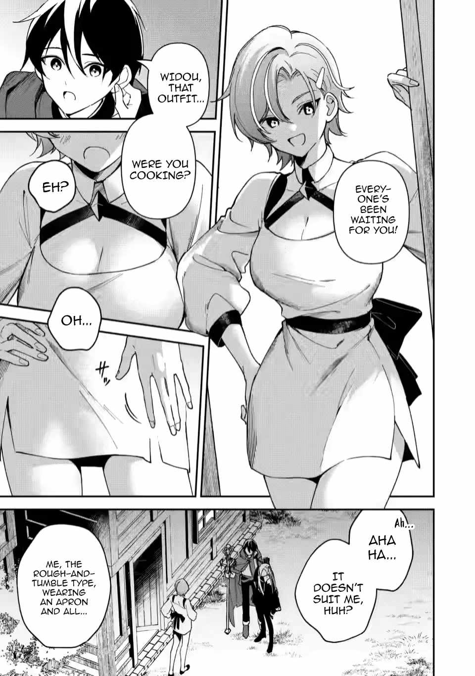 The Relaxed Harem Life of an Around 30 Magician ~A Black Company Slave Living Freely in Another World~ Chapter 6.2 - Page 4