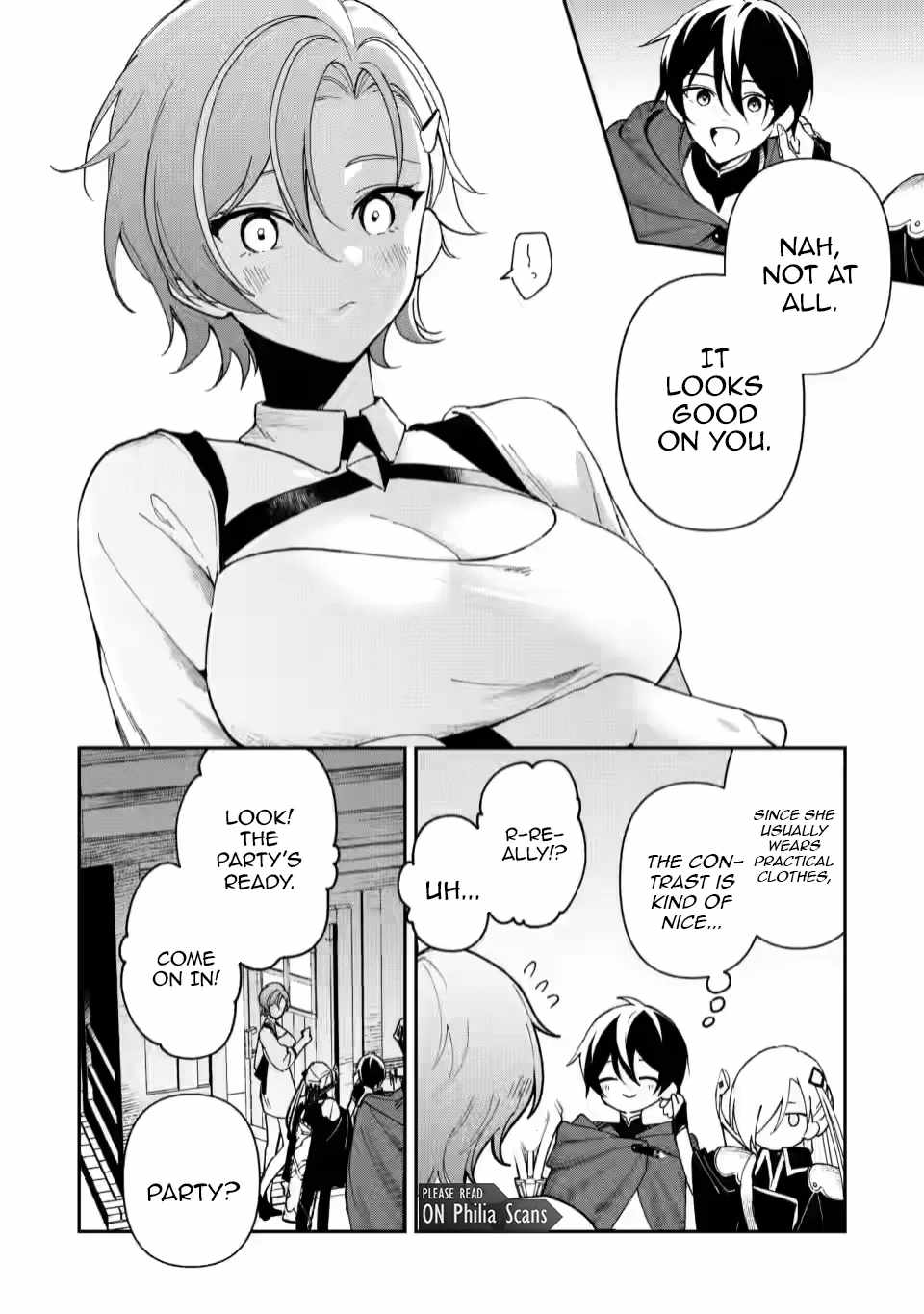 The Relaxed Harem Life of an Around 30 Magician ~A Black Company Slave Living Freely in Another World~ Chapter 6.2 - Page 5