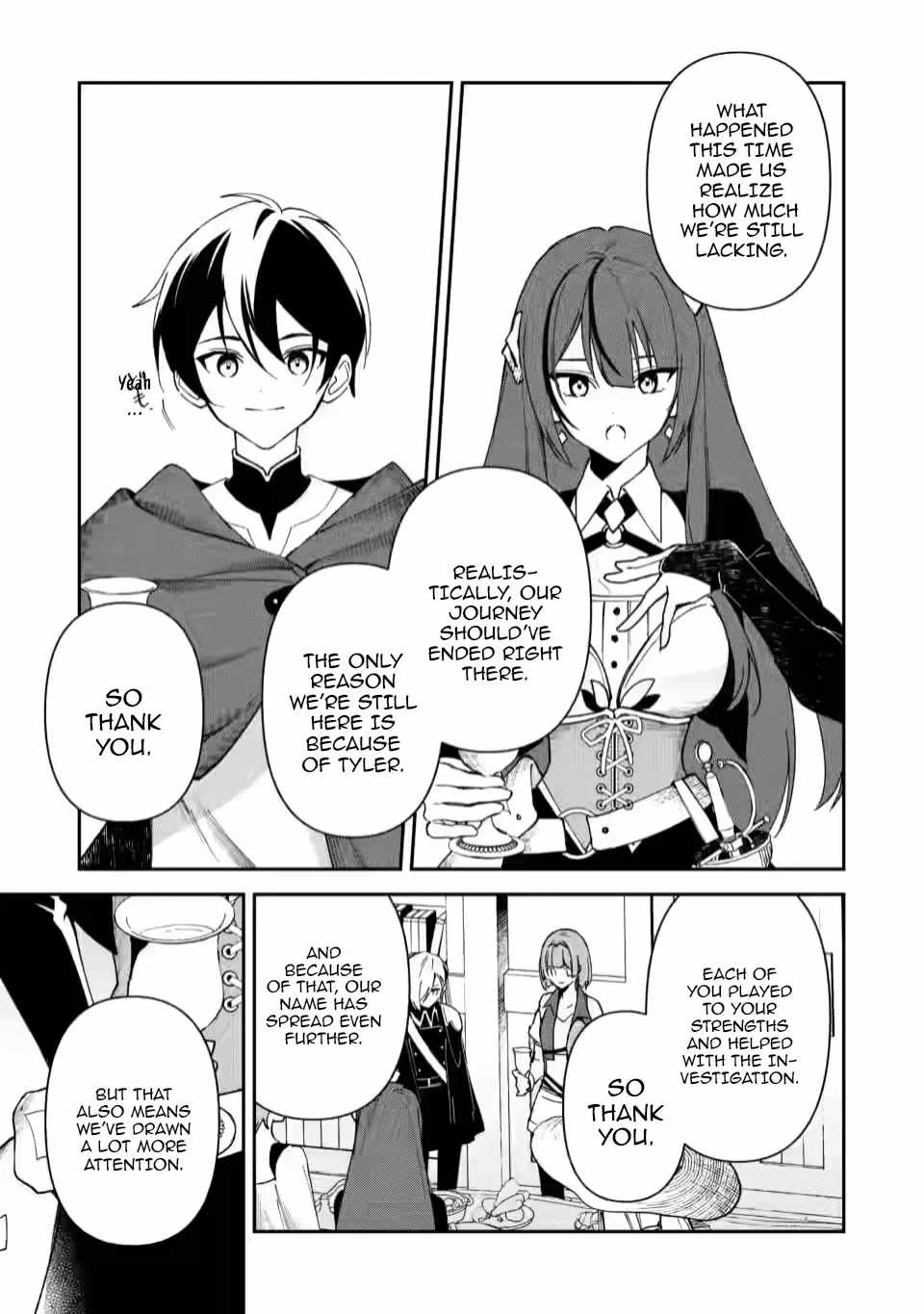 The Relaxed Harem Life of an Around 30 Magician ~A Black Company Slave Living Freely in Another World~ Chapter 6.2 - Page 8