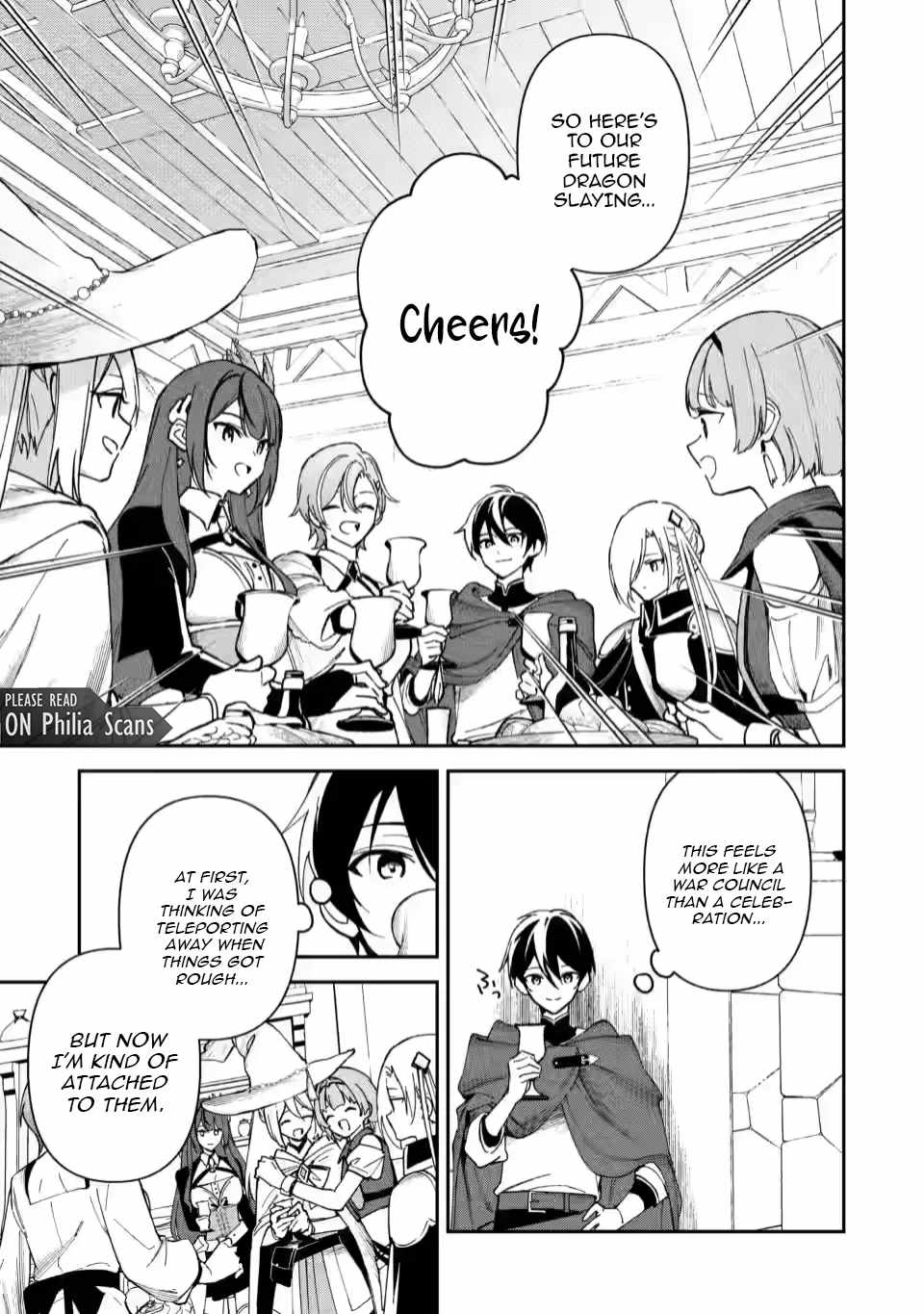 The Relaxed Harem Life of an Around 30 Magician ~A Black Company Slave Living Freely in Another World~ Chapter 6.2 - Page 10