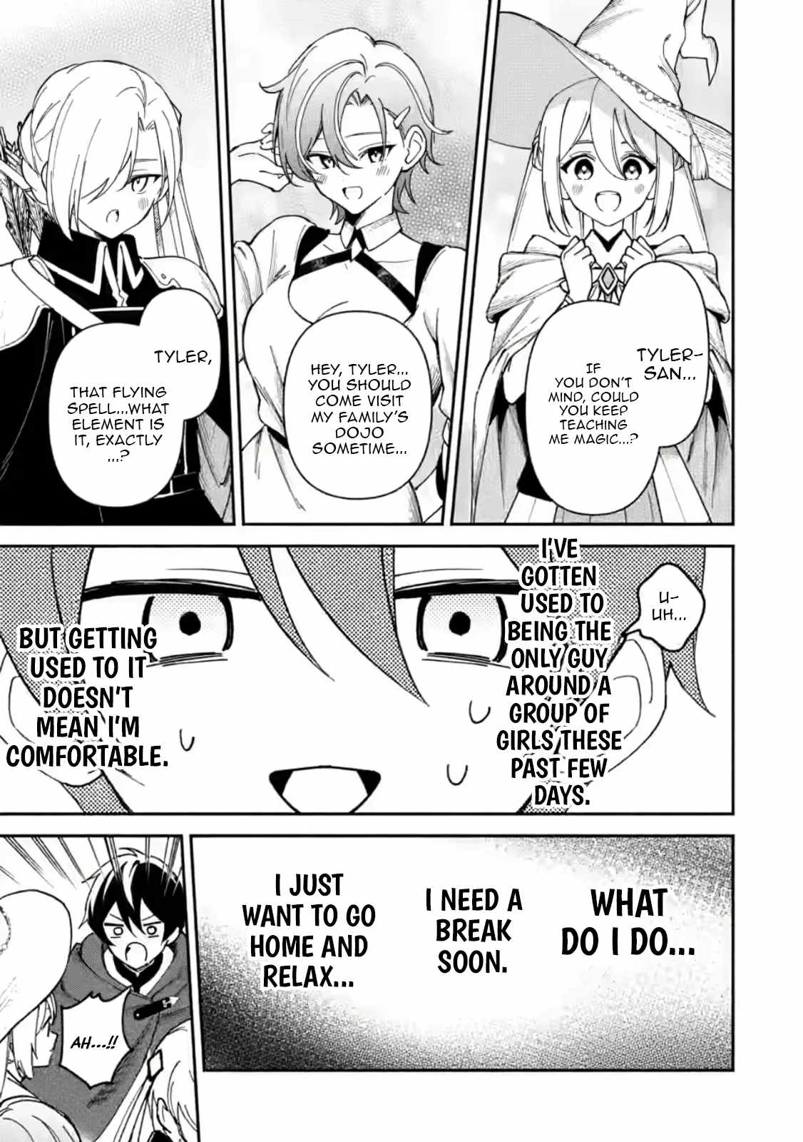 The Relaxed Harem Life of an Around 30 Magician ~A Black Company Slave Living Freely in Another World~ Chapter 6.3 - Page 2