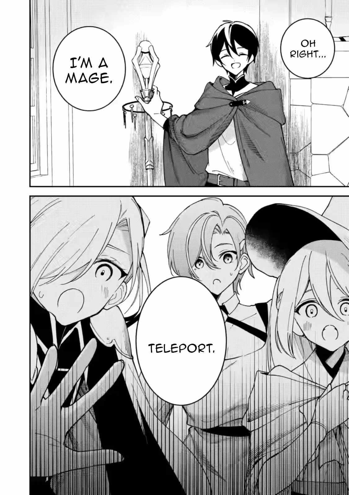 The Relaxed Harem Life of an Around 30 Magician ~A Black Company Slave Living Freely in Another World~ Chapter 6.3 - Page 3