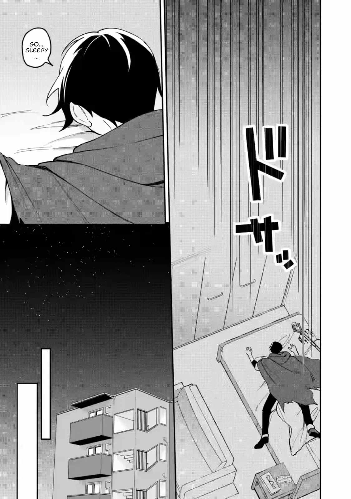 The Relaxed Harem Life of an Around 30 Magician ~A Black Company Slave Living Freely in Another World~ Chapter 6.3 - Page 4