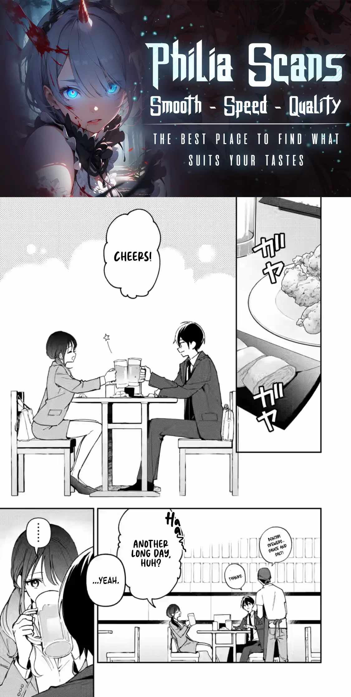 The Relaxed Harem Life of an Around 30 Magician ~A Black Company Slave Living Freely in Another World~ Chapter 7.1 - Page 1