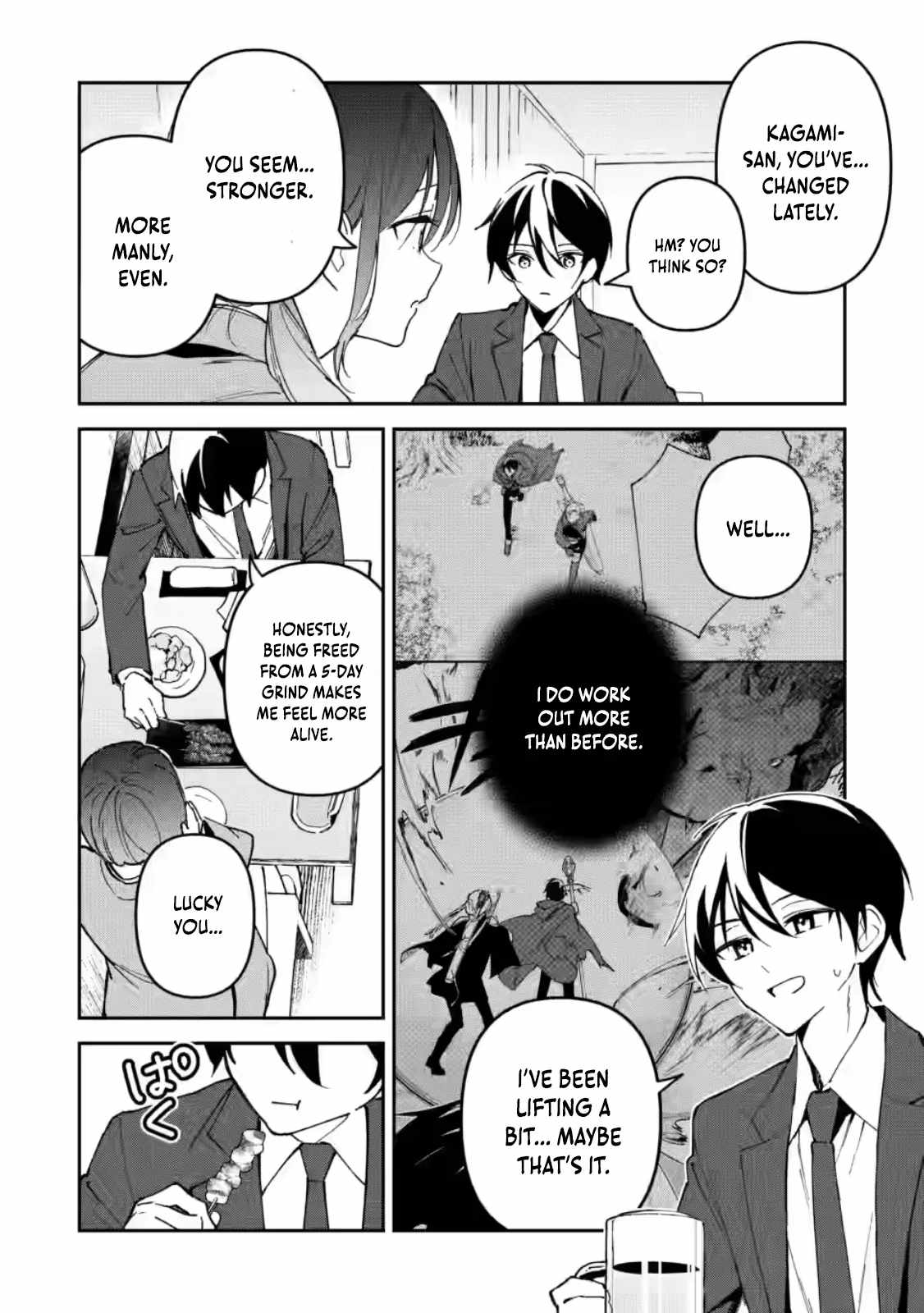 The Relaxed Harem Life of an Around 30 Magician ~A Black Company Slave Living Freely in Another World~ Chapter 7.1 - Page 2