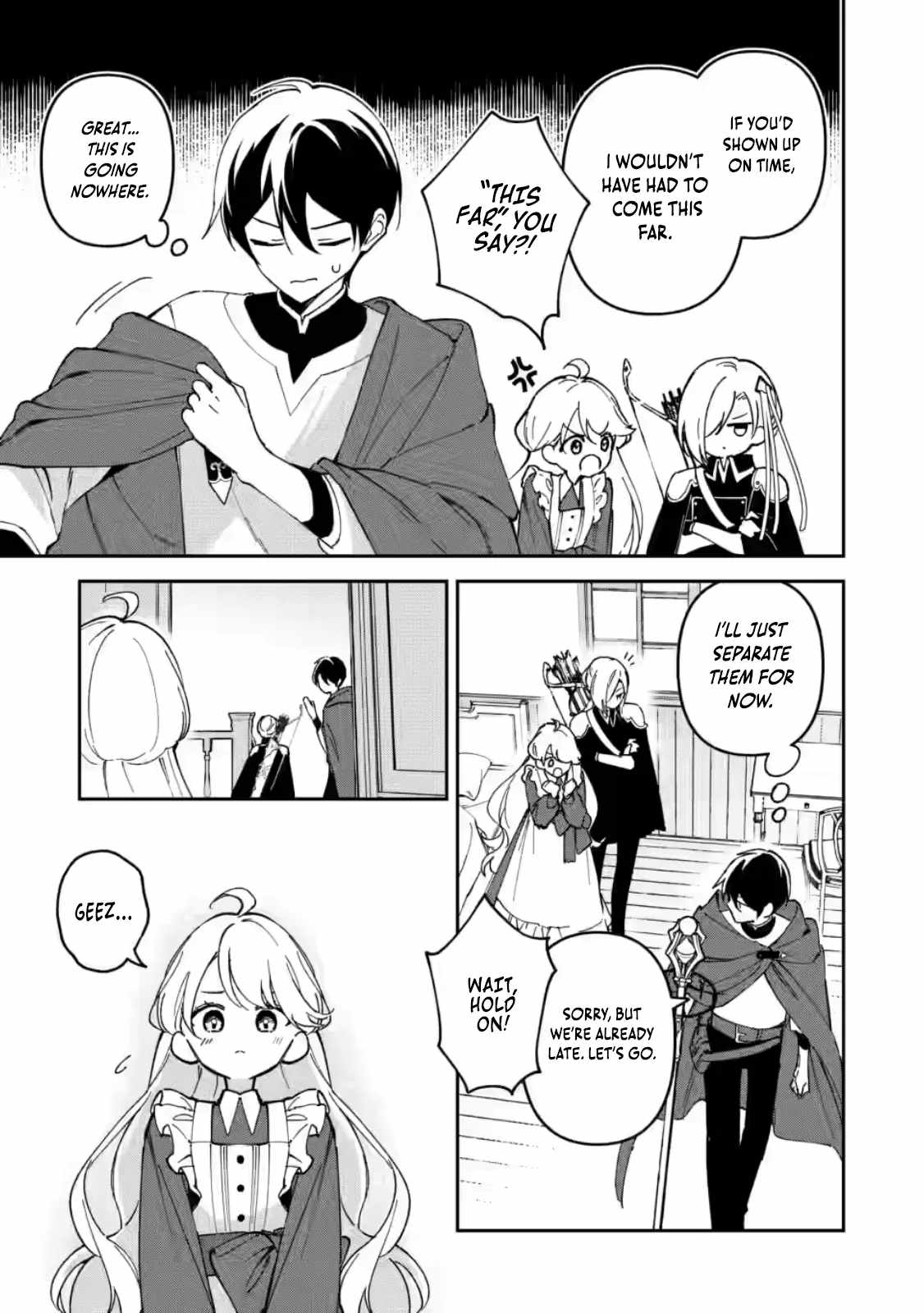 The Relaxed Harem Life of an Around 30 Magician ~A Black Company Slave Living Freely in Another World~ Chapter 7.1 - Page 11