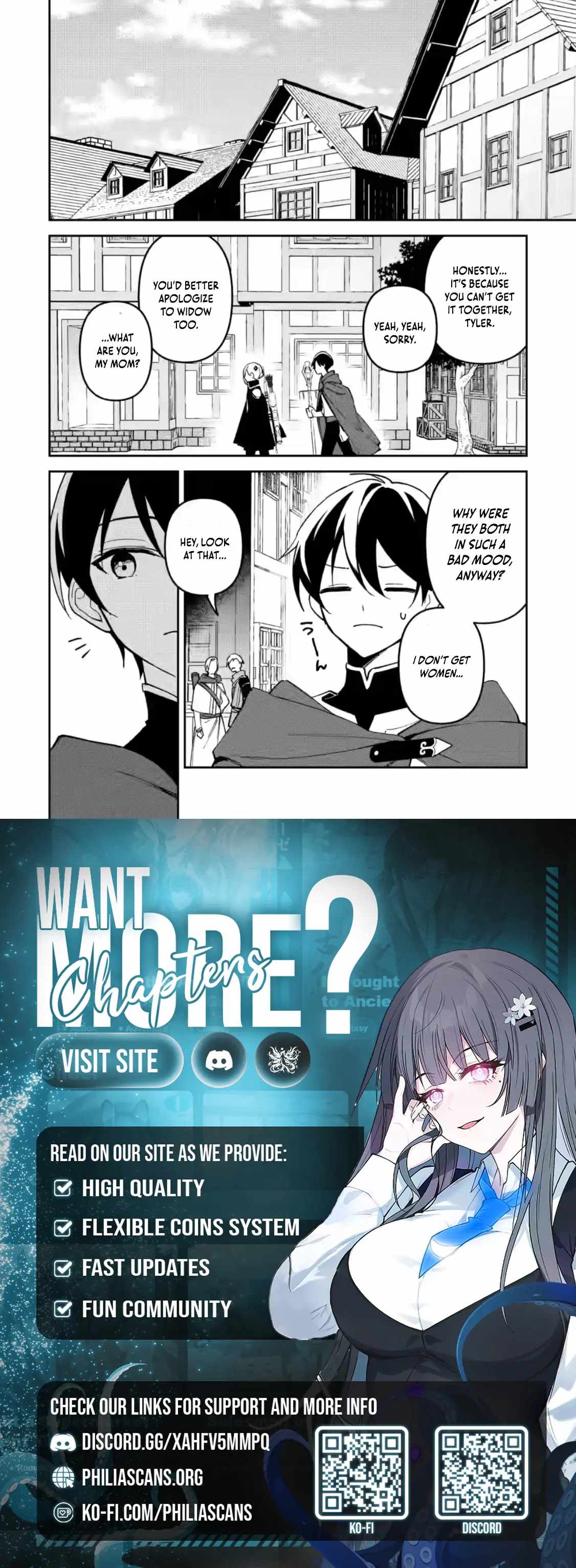 The Relaxed Harem Life of an Around 30 Magician ~A Black Company Slave Living Freely in Another World~ Chapter 7.1 - Page 12