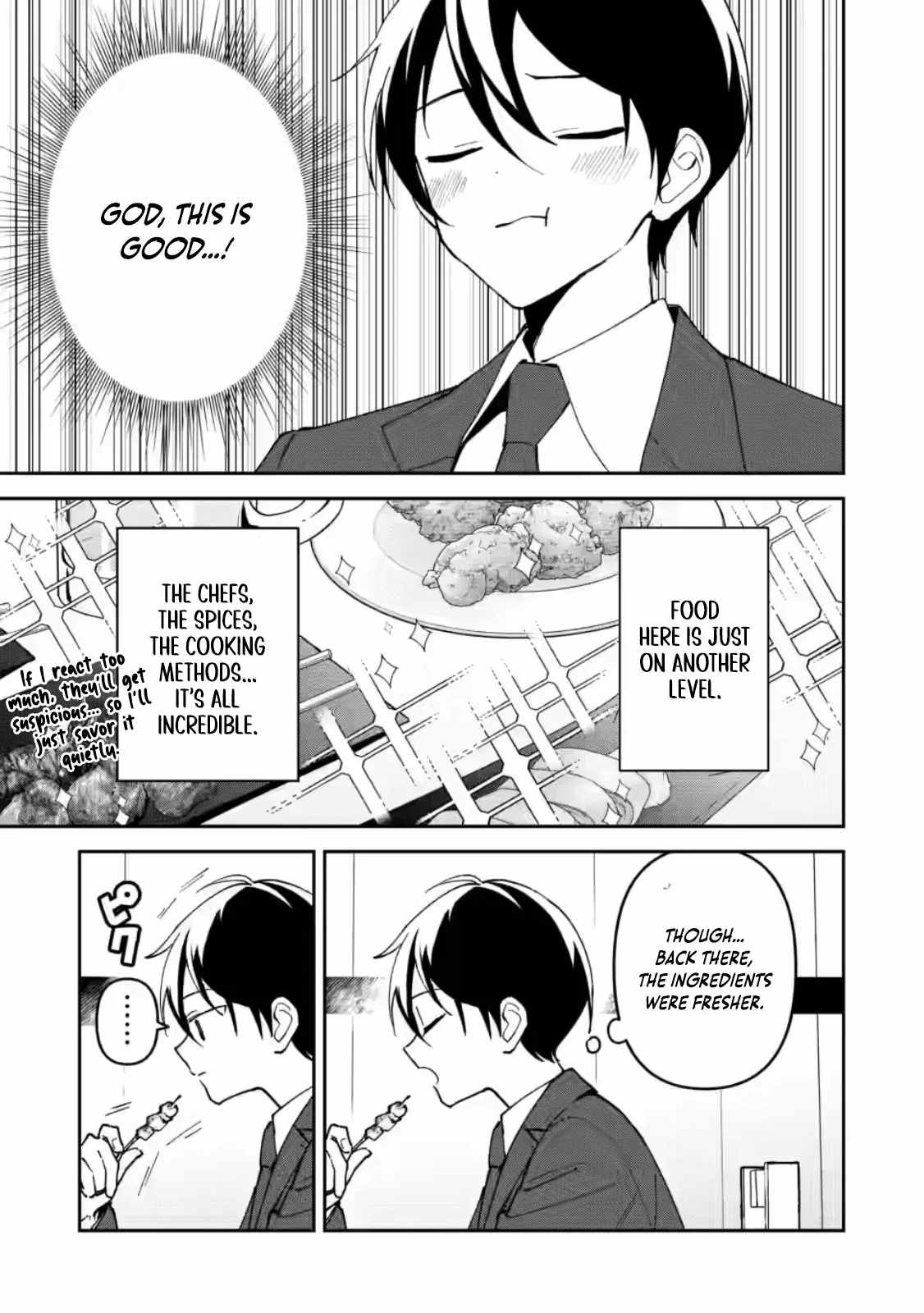 The Relaxed Harem Life of an Around 30 Magician ~A Black Company Slave Living Freely in Another World~ Chapter 7.1 - Page 3