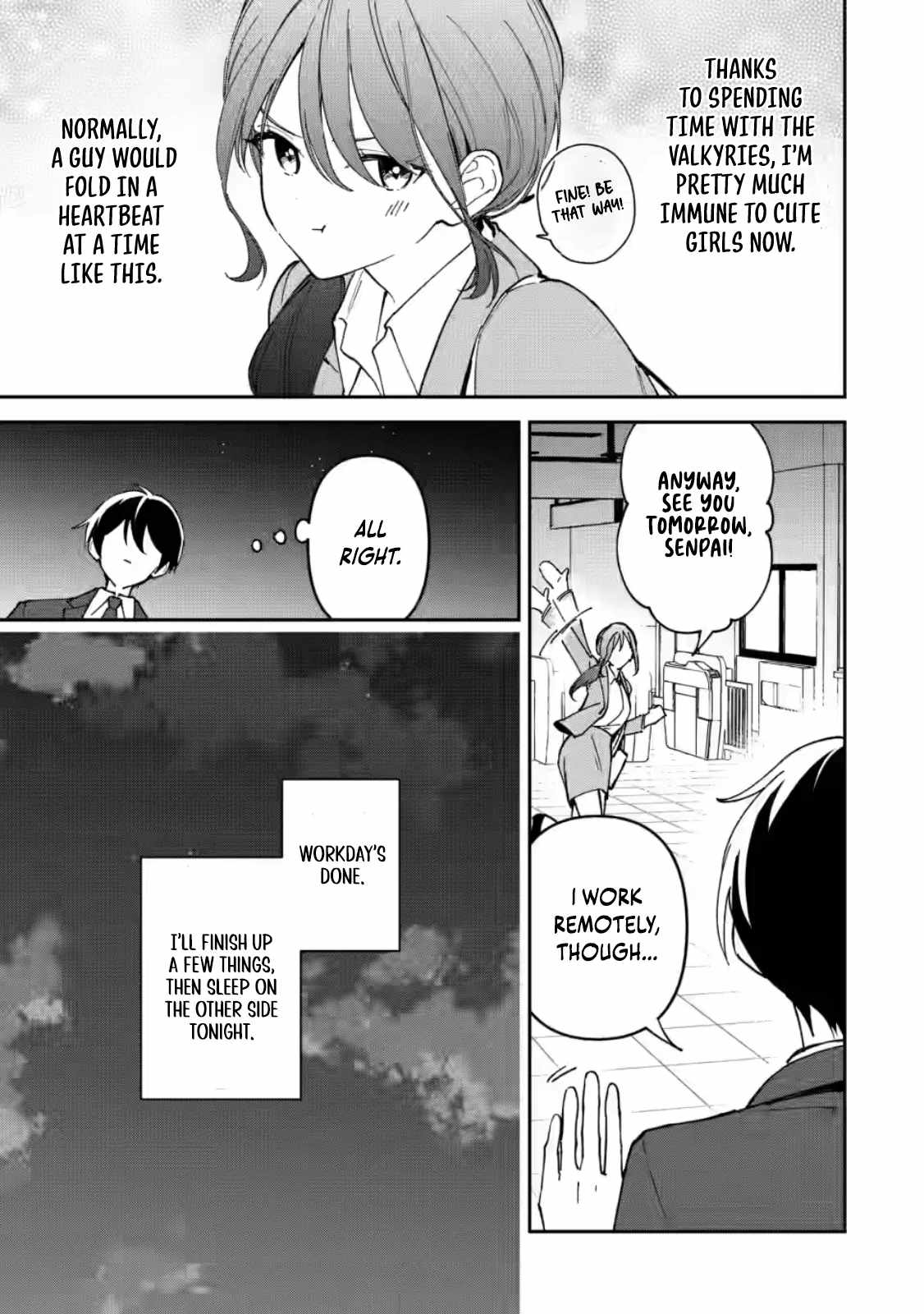 The Relaxed Harem Life of an Around 30 Magician ~A Black Company Slave Living Freely in Another World~ Chapter 7.1 - Page 7