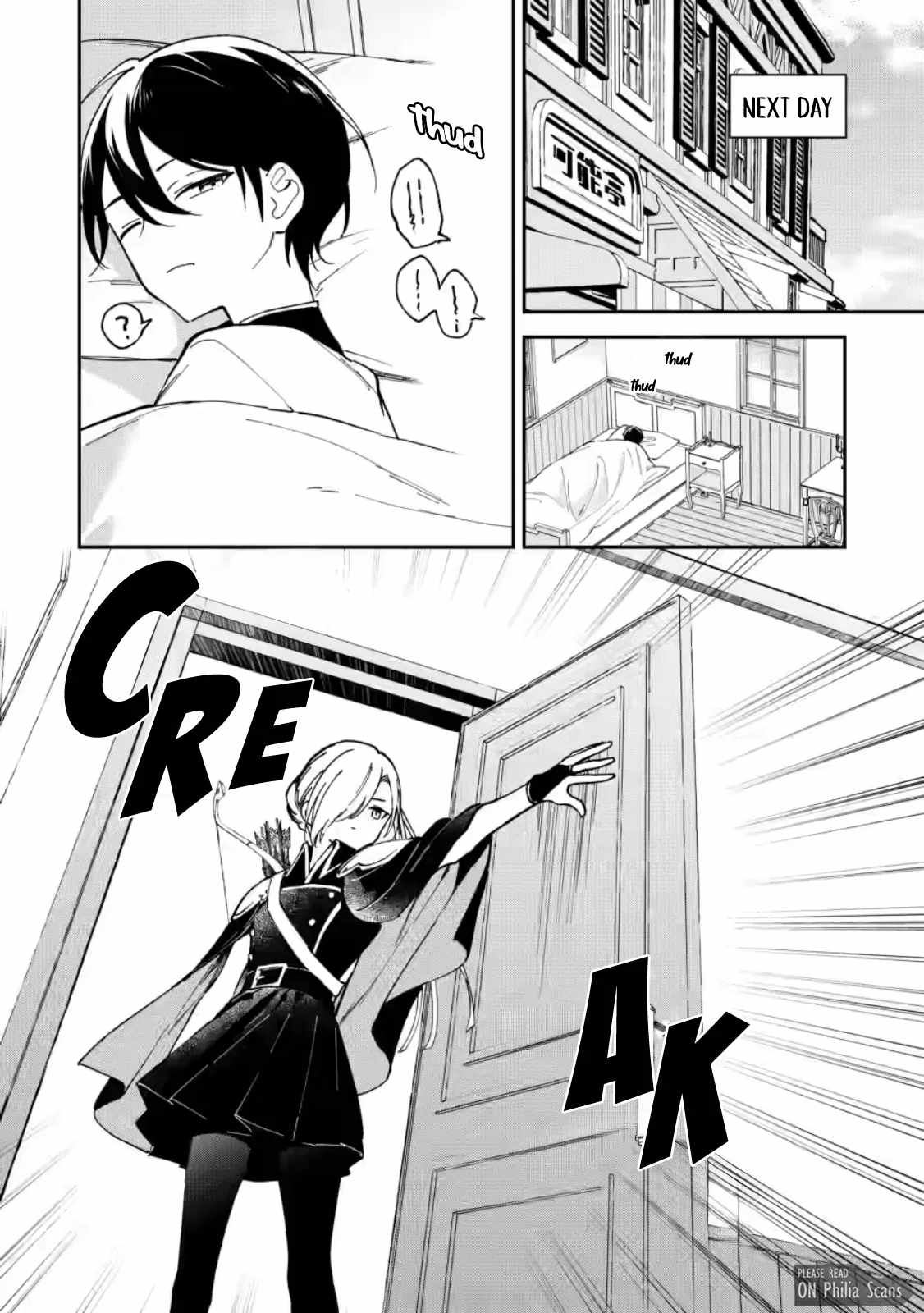 The Relaxed Harem Life of an Around 30 Magician ~A Black Company Slave Living Freely in Another World~ Chapter 7.1 - Page 8