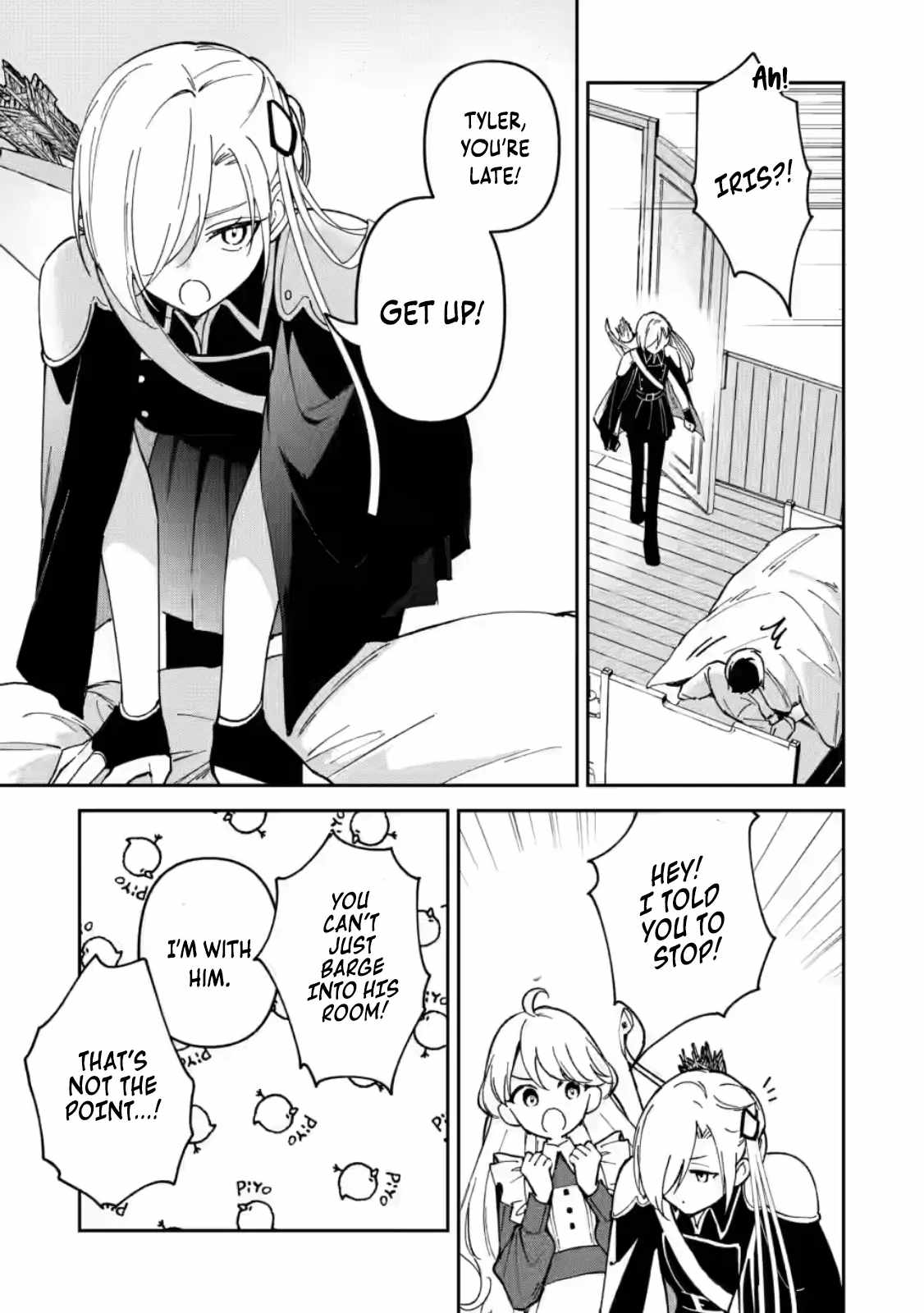 The Relaxed Harem Life of an Around 30 Magician ~A Black Company Slave Living Freely in Another World~ Chapter 7.1 - Page 9