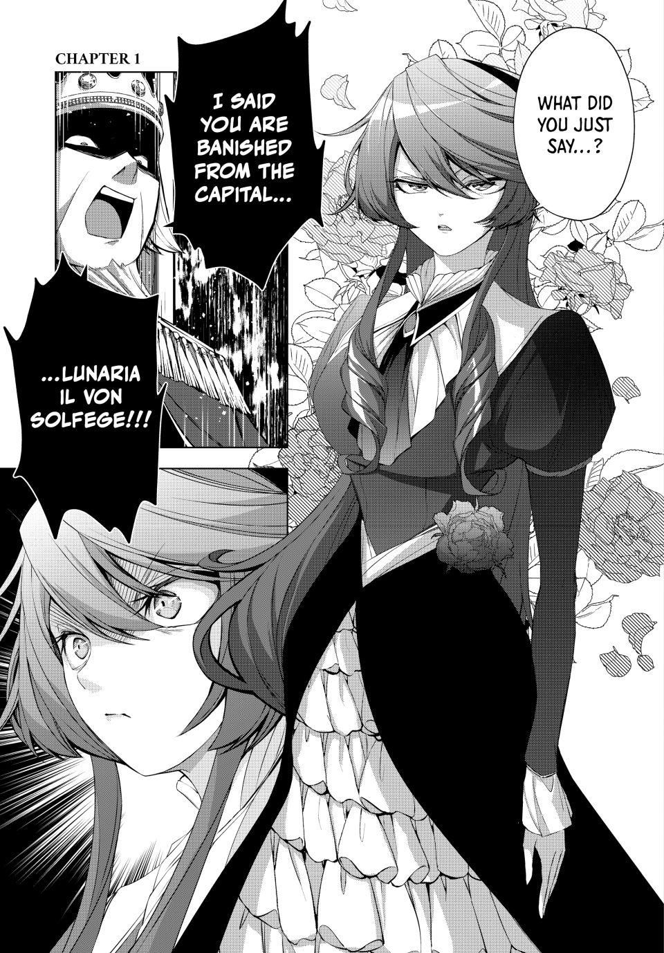 The Remarkable Revenge of a Vindictive Villainess Chapter 1 - Page 0
