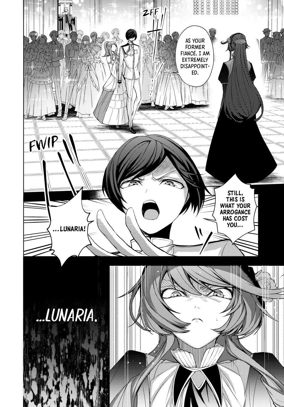 The Remarkable Revenge of a Vindictive Villainess Chapter 1 - Page 1