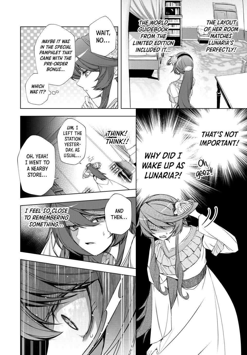 The Remarkable Revenge of a Vindictive Villainess Chapter 1 - Page 15