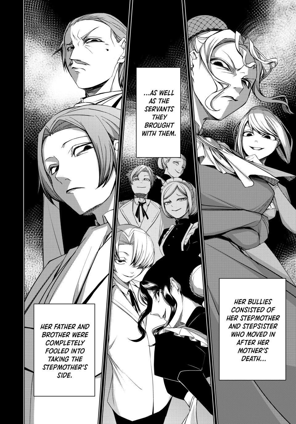 The Remarkable Revenge of a Vindictive Villainess Chapter 1 - Page 19