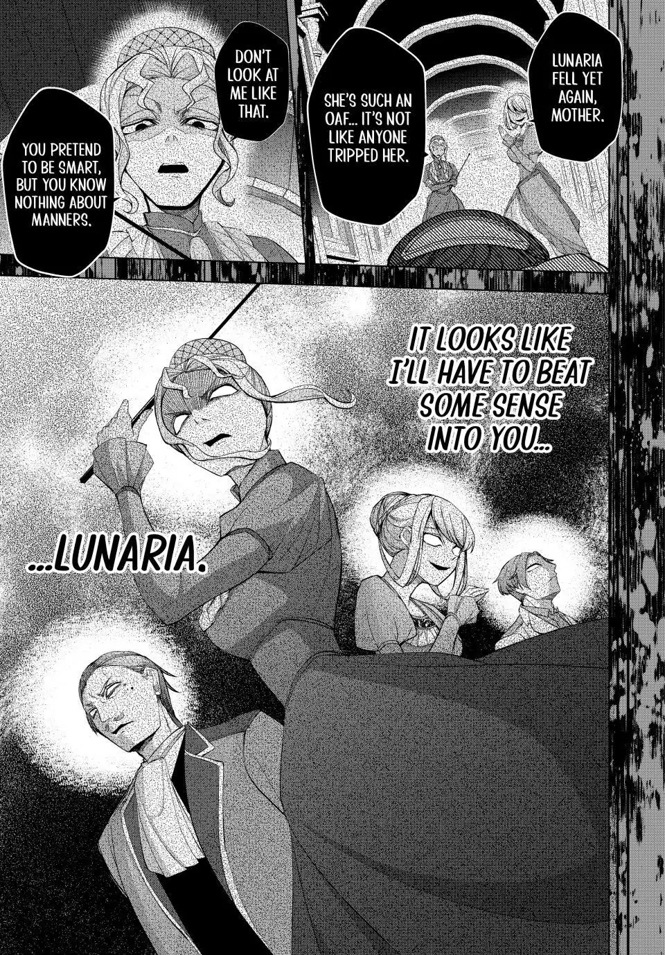 The Remarkable Revenge of a Vindictive Villainess Chapter 1 - Page 2