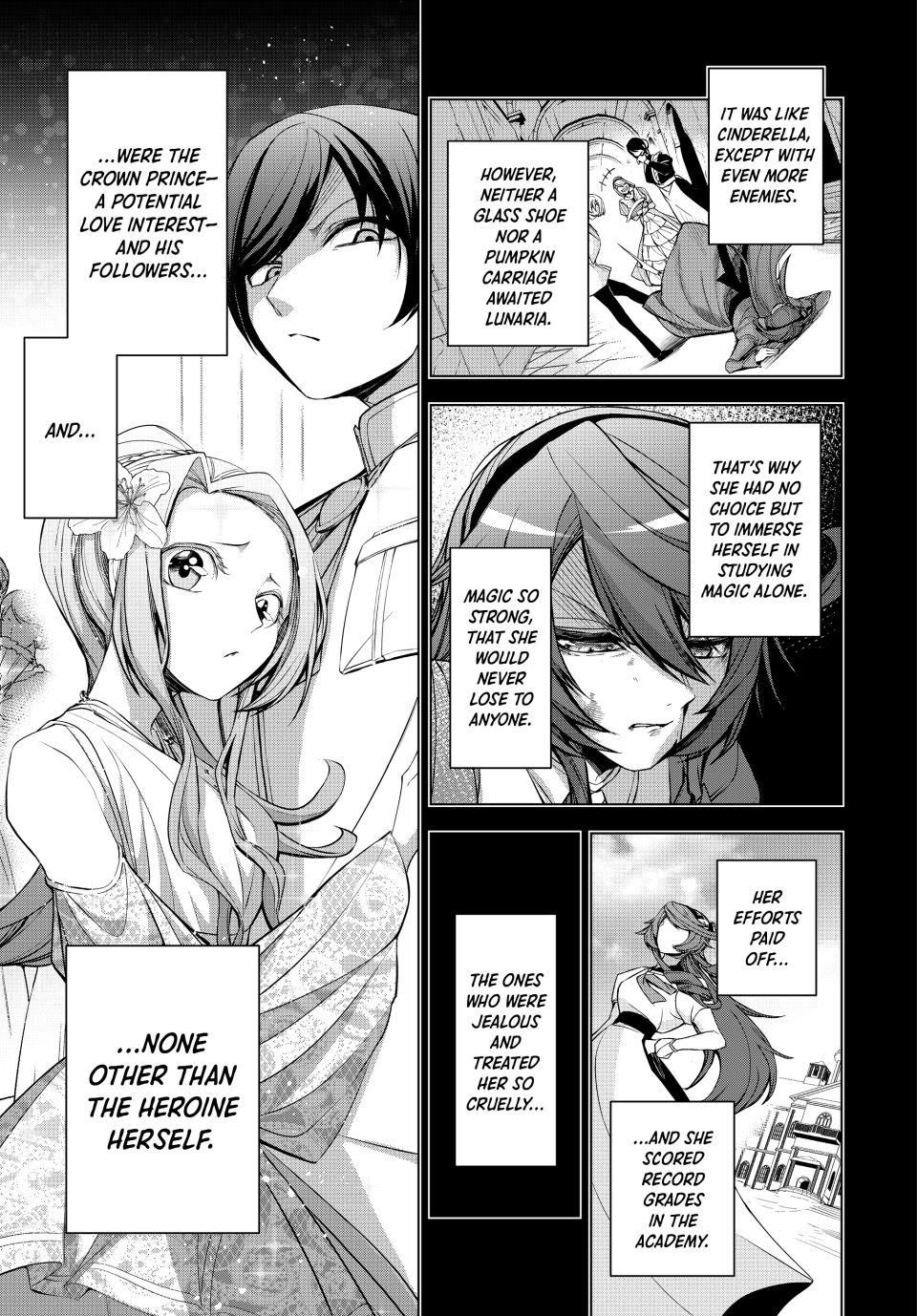 The Remarkable Revenge of a Vindictive Villainess Chapter 1 - Page 20