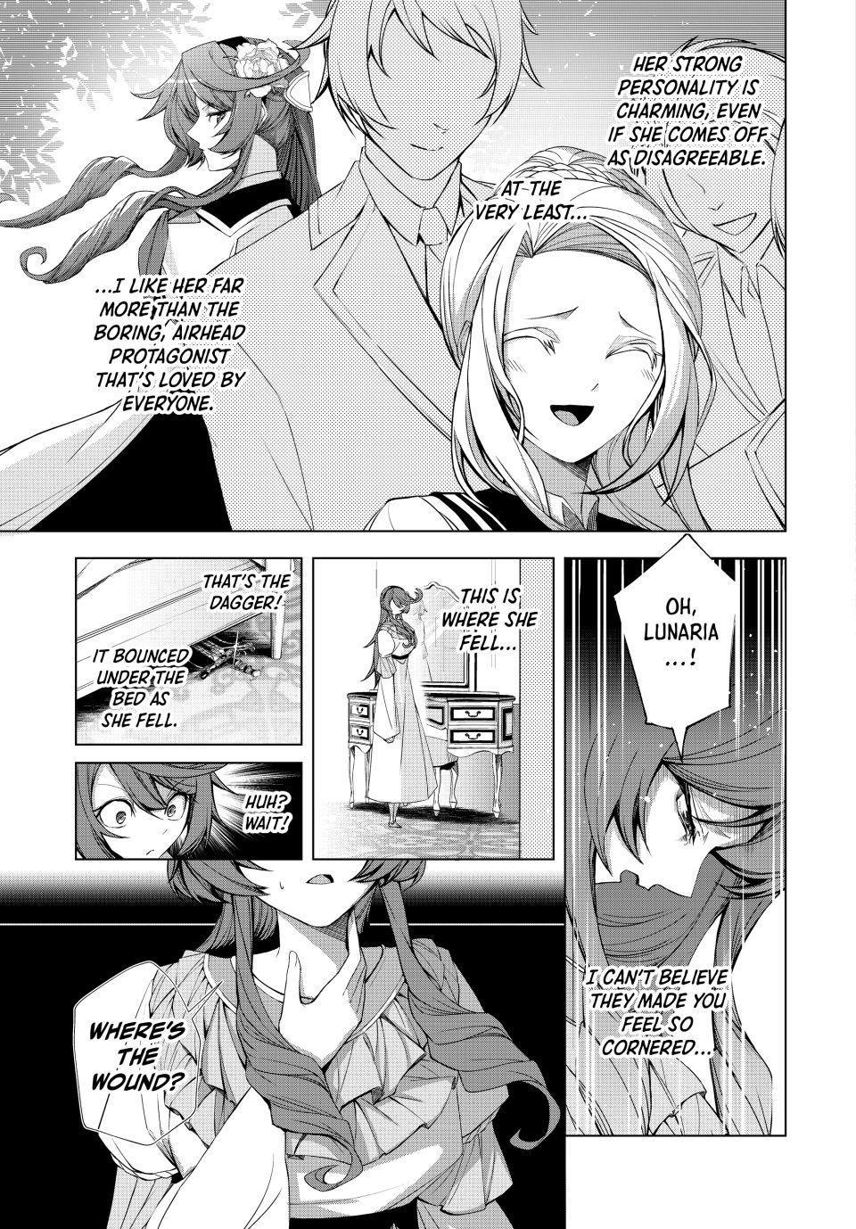 The Remarkable Revenge of a Vindictive Villainess Chapter 1 - Page 22