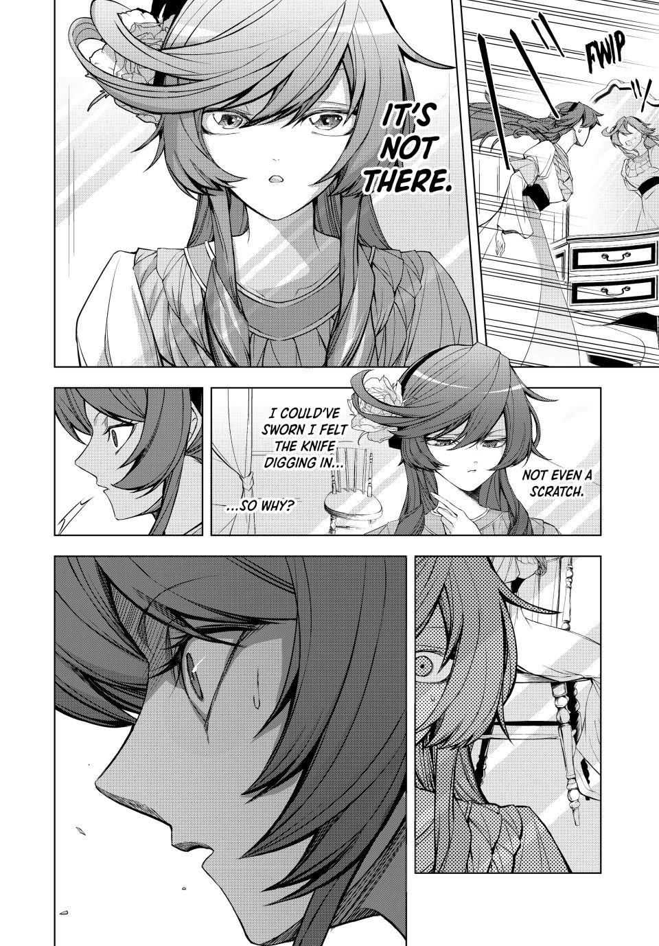 The Remarkable Revenge of a Vindictive Villainess Chapter 1 - Page 23