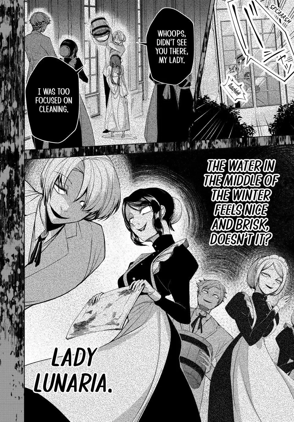 The Remarkable Revenge of a Vindictive Villainess Chapter 1 - Page 3