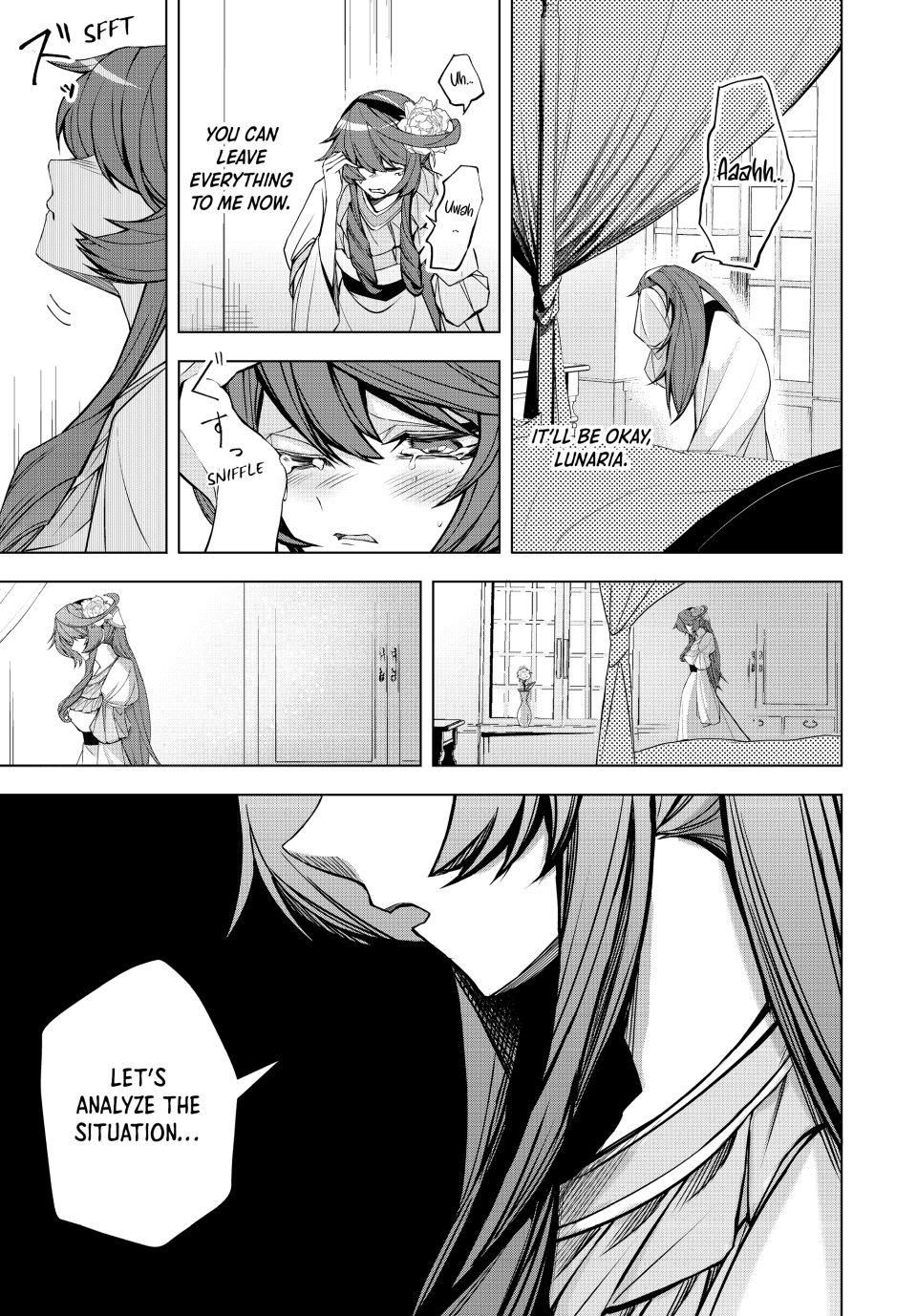 The Remarkable Revenge of a Vindictive Villainess Chapter 1 - Page 30