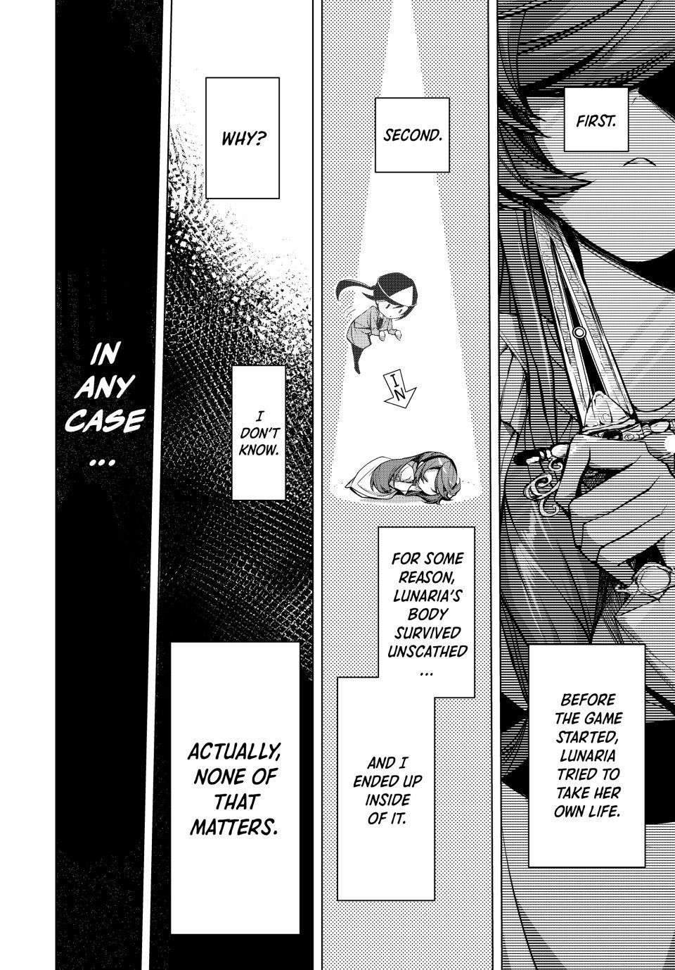 The Remarkable Revenge of a Vindictive Villainess Chapter 1 - Page 33