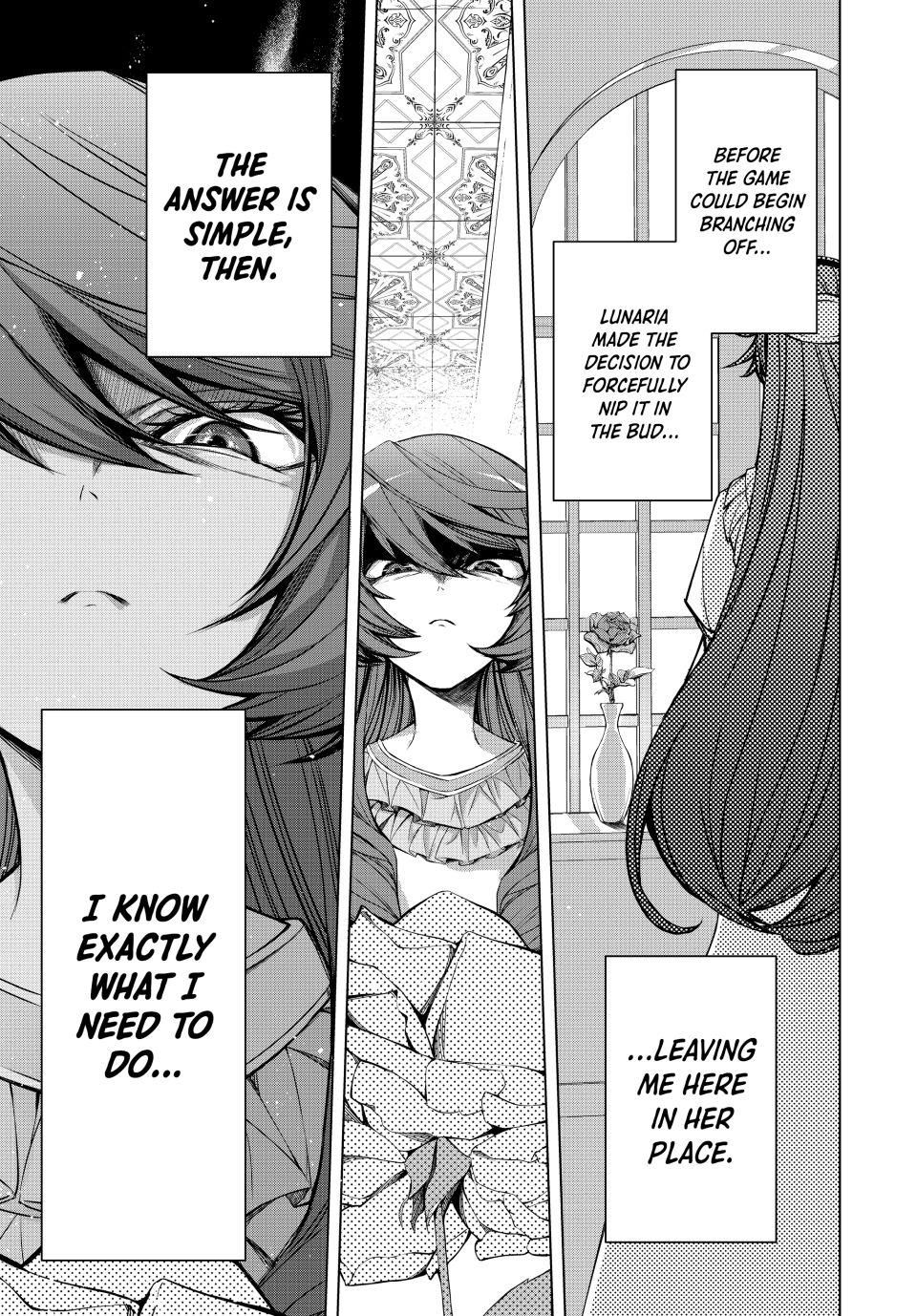 The Remarkable Revenge of a Vindictive Villainess Chapter 1 - Page 34