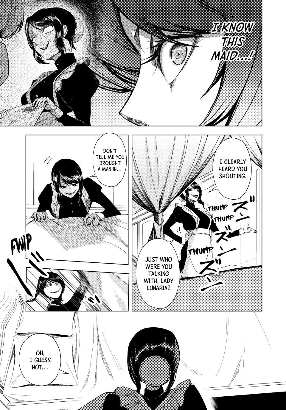 The Remarkable Revenge of a Vindictive Villainess Chapter 1 - Page 36