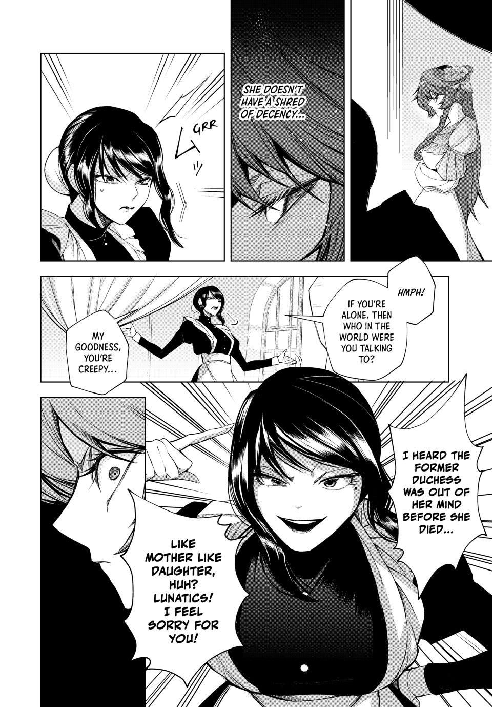The Remarkable Revenge of a Vindictive Villainess Chapter 1 - Page 37