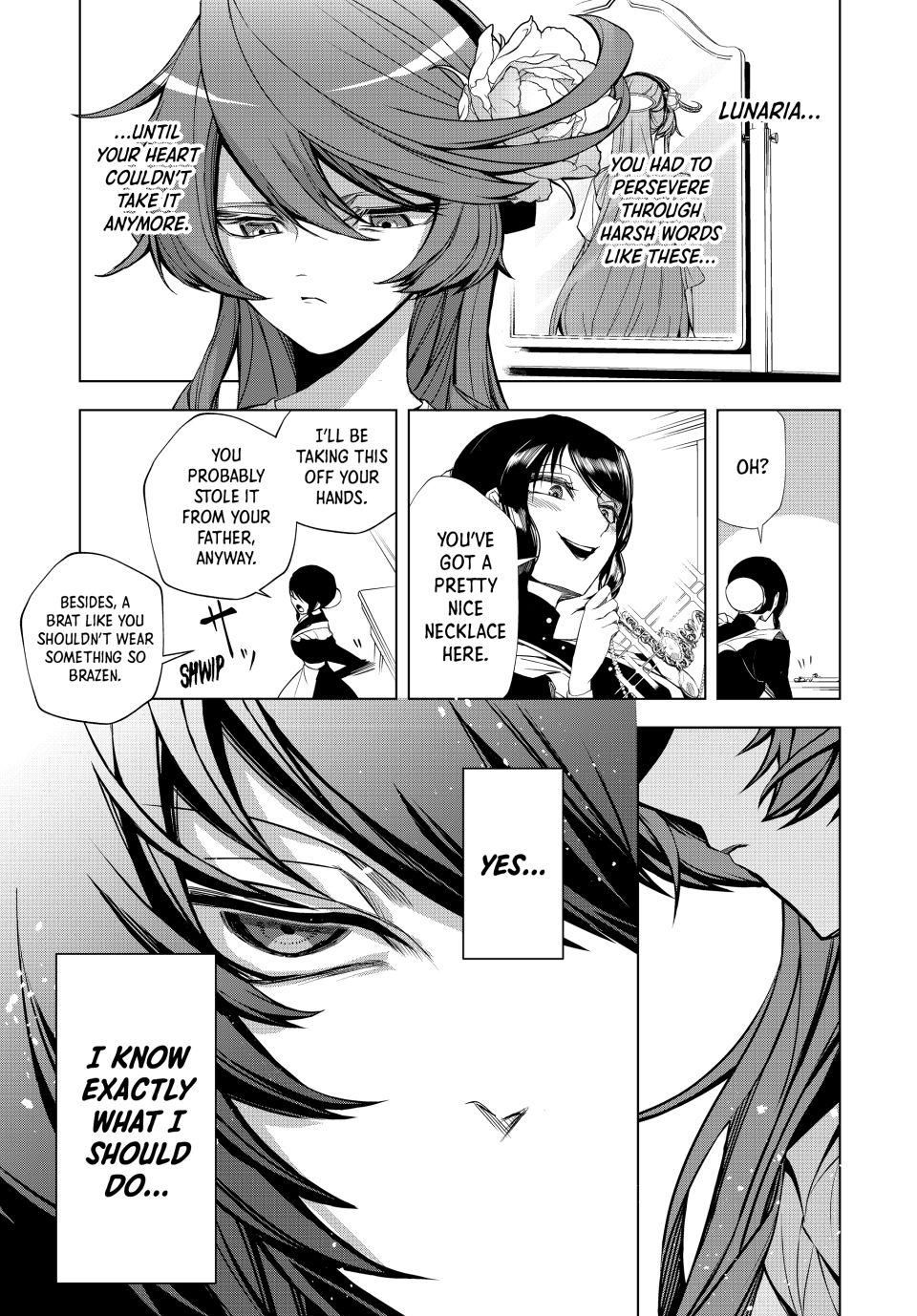 The Remarkable Revenge of a Vindictive Villainess Chapter 1 - Page 38
