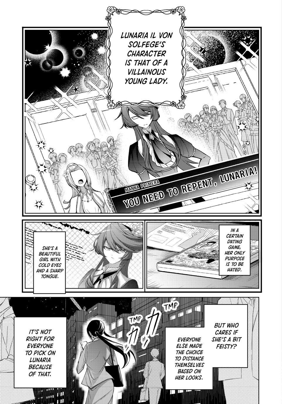 The Remarkable Revenge of a Vindictive Villainess Chapter 1 - Page 6