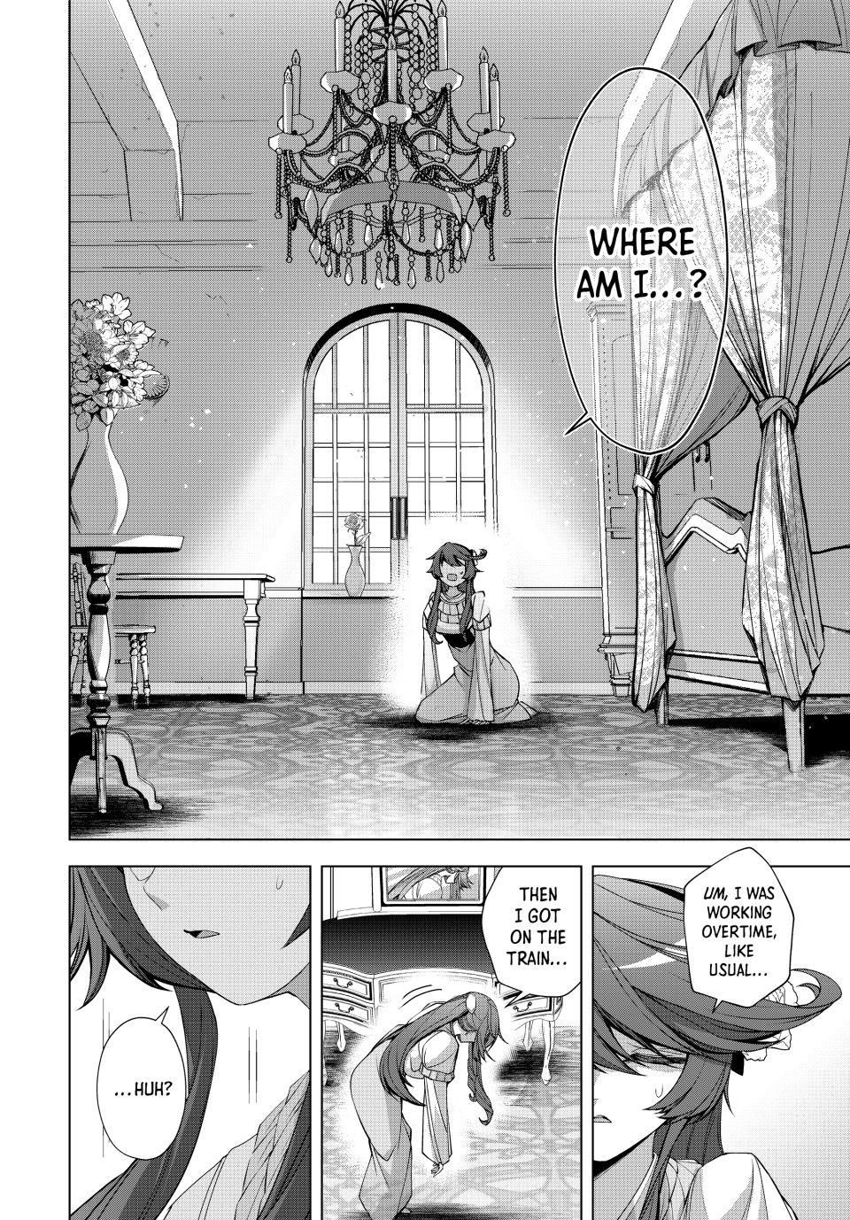 The Remarkable Revenge of a Vindictive Villainess Chapter 1 - Page 9