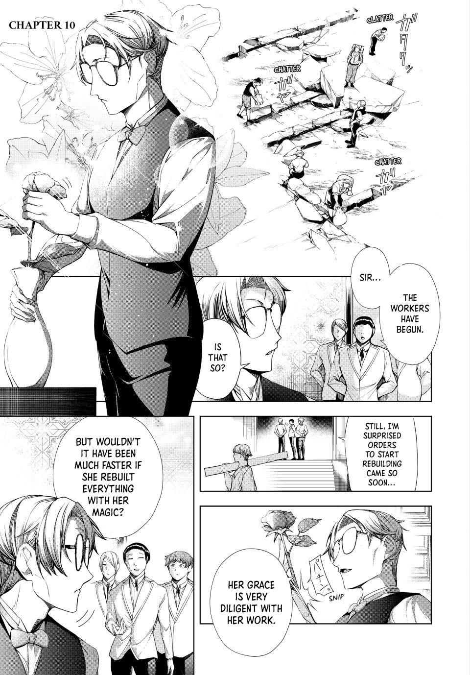 The Remarkable Revenge of a Vindictive Villainess Chapter 10.1 - Page 0