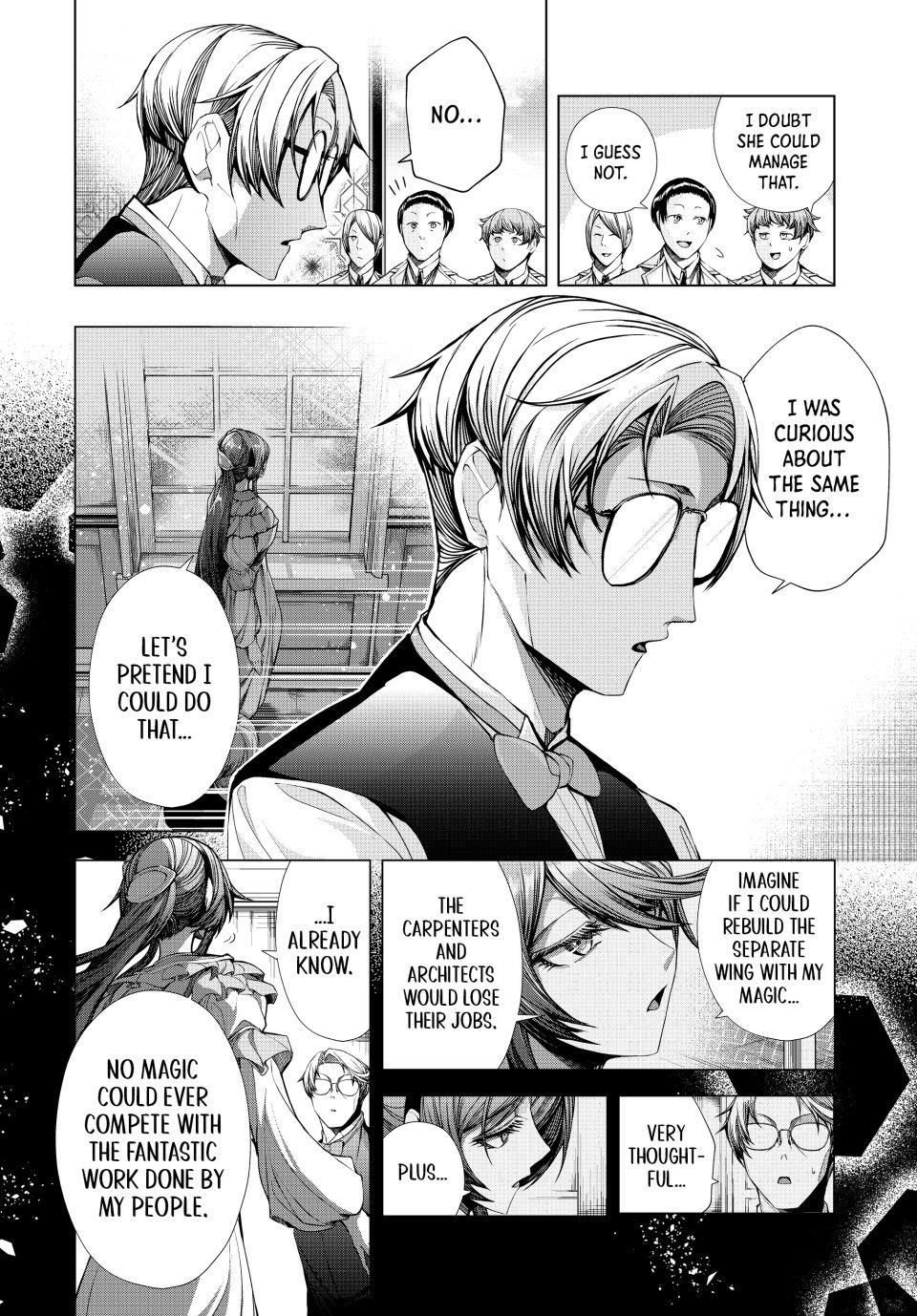 The Remarkable Revenge of a Vindictive Villainess Chapter 10.1 - Page 1