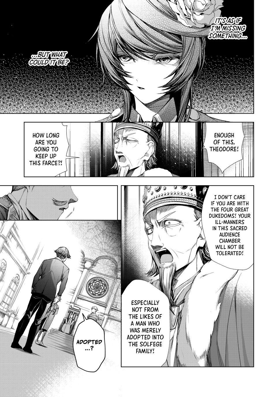 The Remarkable Revenge of a Vindictive Villainess Chapter 10.1 - Page 12