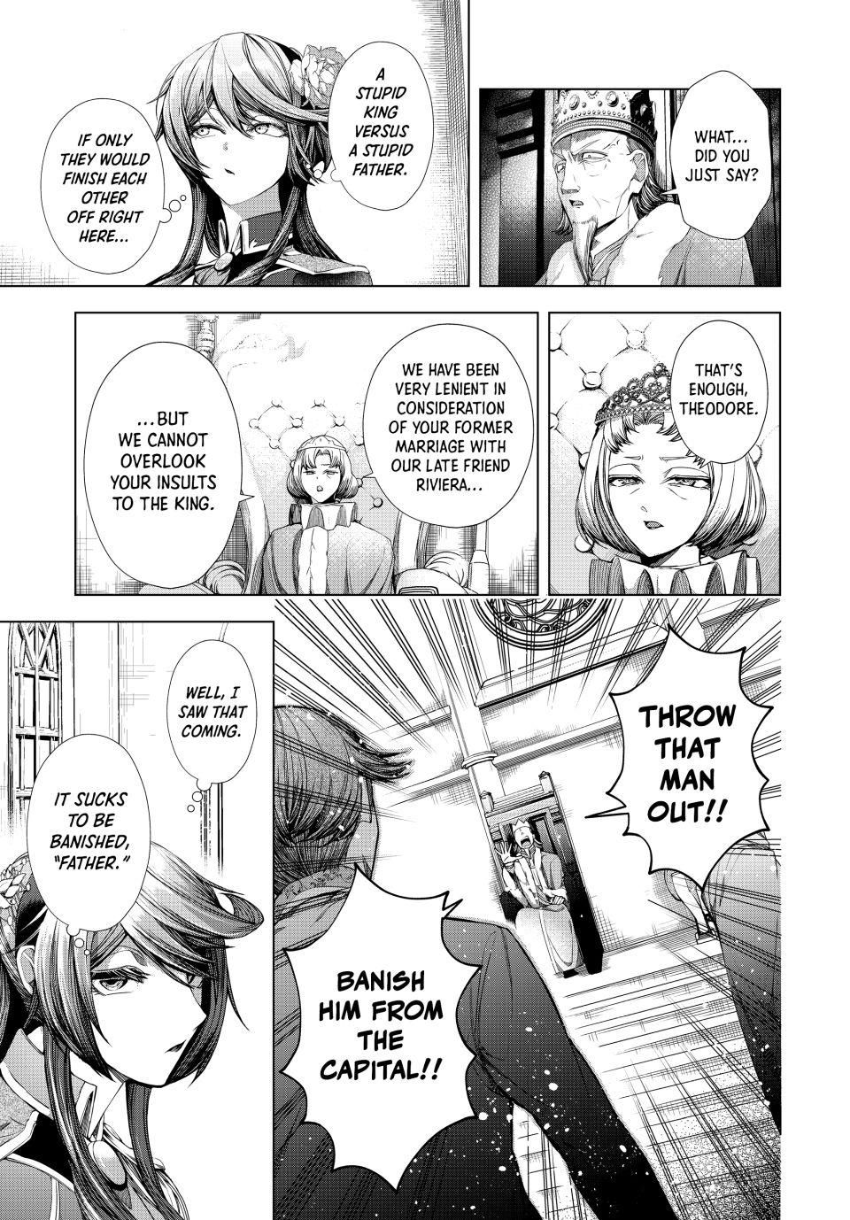 The Remarkable Revenge of a Vindictive Villainess Chapter 10.1 - Page 14