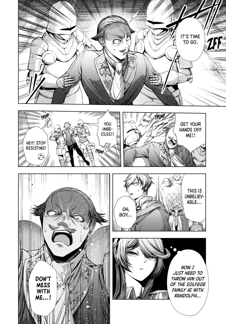 The Remarkable Revenge of a Vindictive Villainess Chapter 10.1 - Page 15