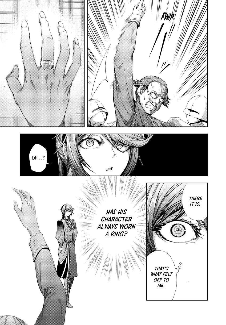The Remarkable Revenge of a Vindictive Villainess Chapter 10.1 - Page 16