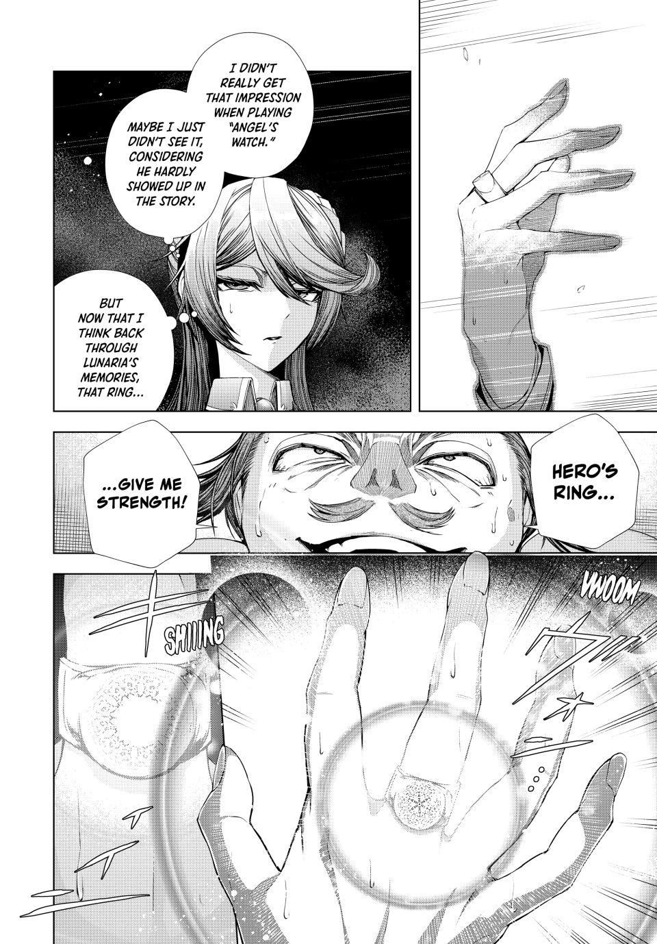 The Remarkable Revenge of a Vindictive Villainess Chapter 10.1 - Page 17