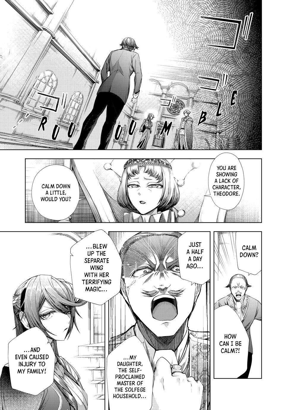 The Remarkable Revenge of a Vindictive Villainess Chapter 10.1 - Page 4