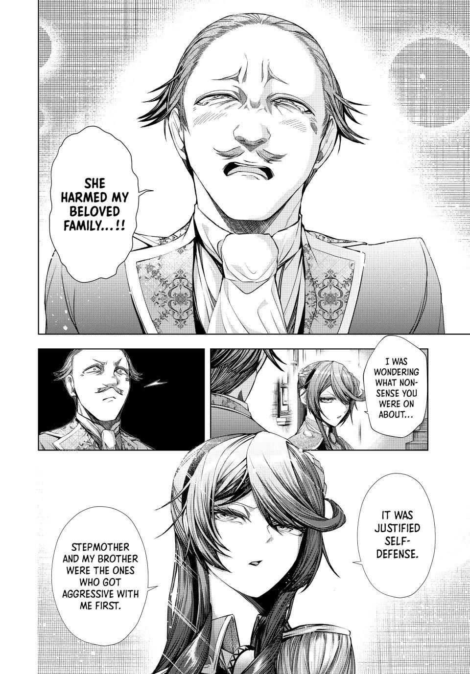 The Remarkable Revenge of a Vindictive Villainess Chapter 10.1 - Page 5
