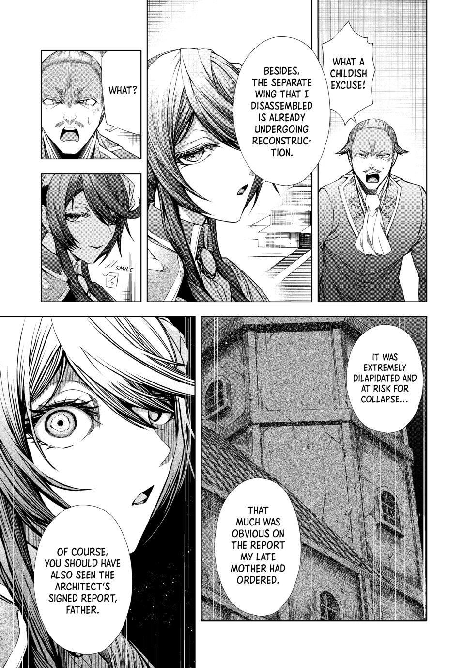 The Remarkable Revenge of a Vindictive Villainess Chapter 10.1 - Page 6